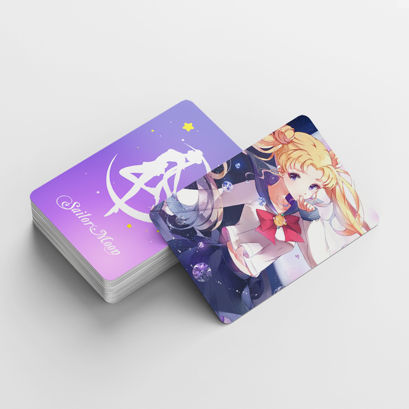 美少女戰士全套收藏紀念週邊 LOMO小卡