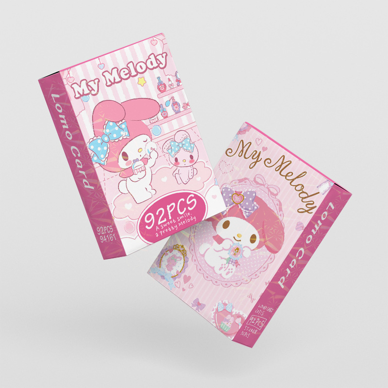美樂蒂 My Melody 全套收藏紀念週邊 LOMO小卡