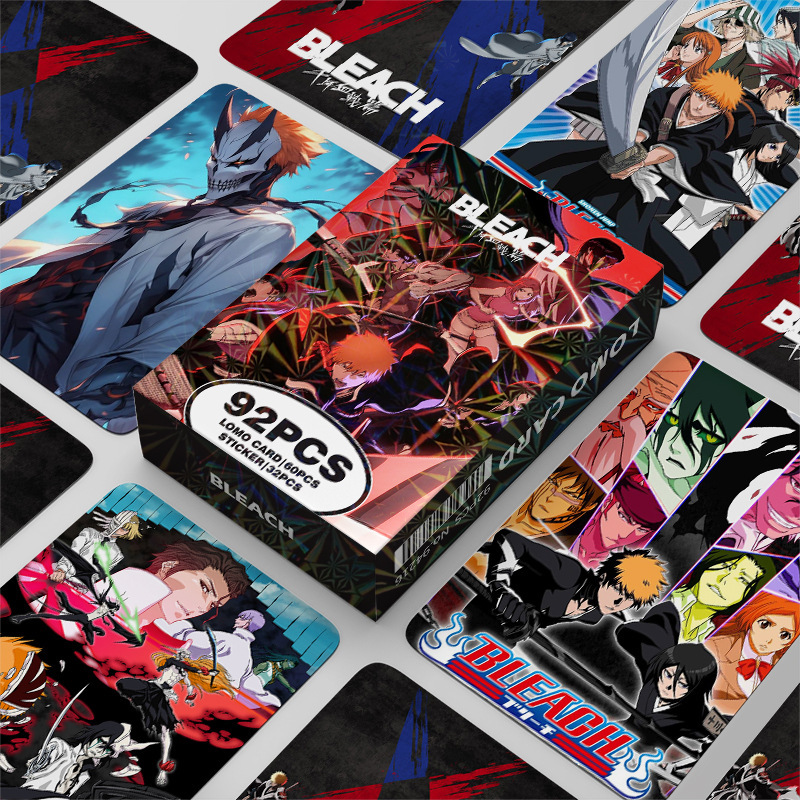 BLEACH 死神 全套收藏紀念週邊 LOMO小卡