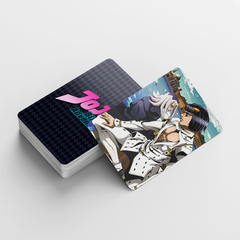 JOJO的奇妙冒險全套收藏紀念週邊 LOMO小卡