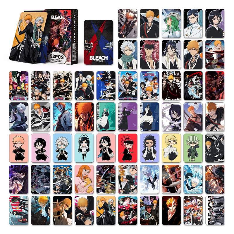 BLEACH 死神 全套收藏紀念週邊 LOMO小卡
