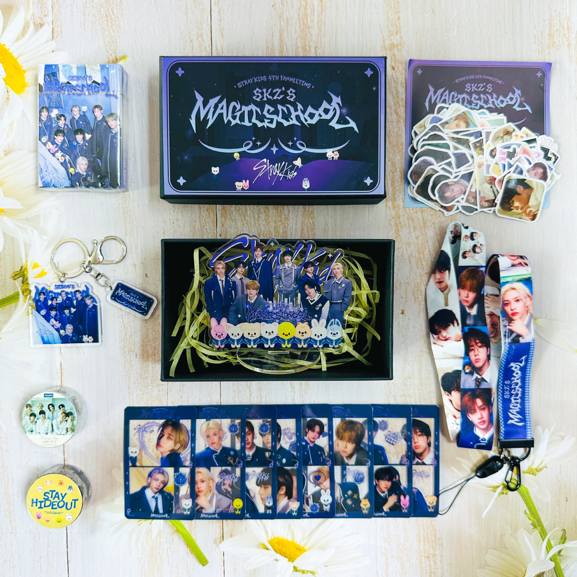 Stray Kids 專輯 MAGIC SCHOOL 週邊禮盒套組