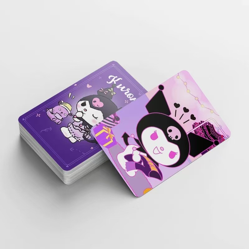 酷洛米 Kuromi 全套收藏紀念週邊 LOMO小卡
