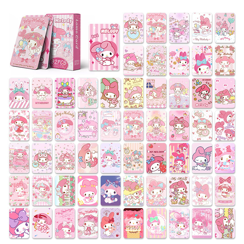 美樂蒂 My Melody 全套收藏紀念週邊 LOMO小卡