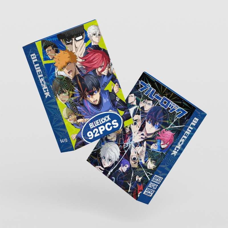 藍色監獄全套收藏紀念週邊 LOMO小卡