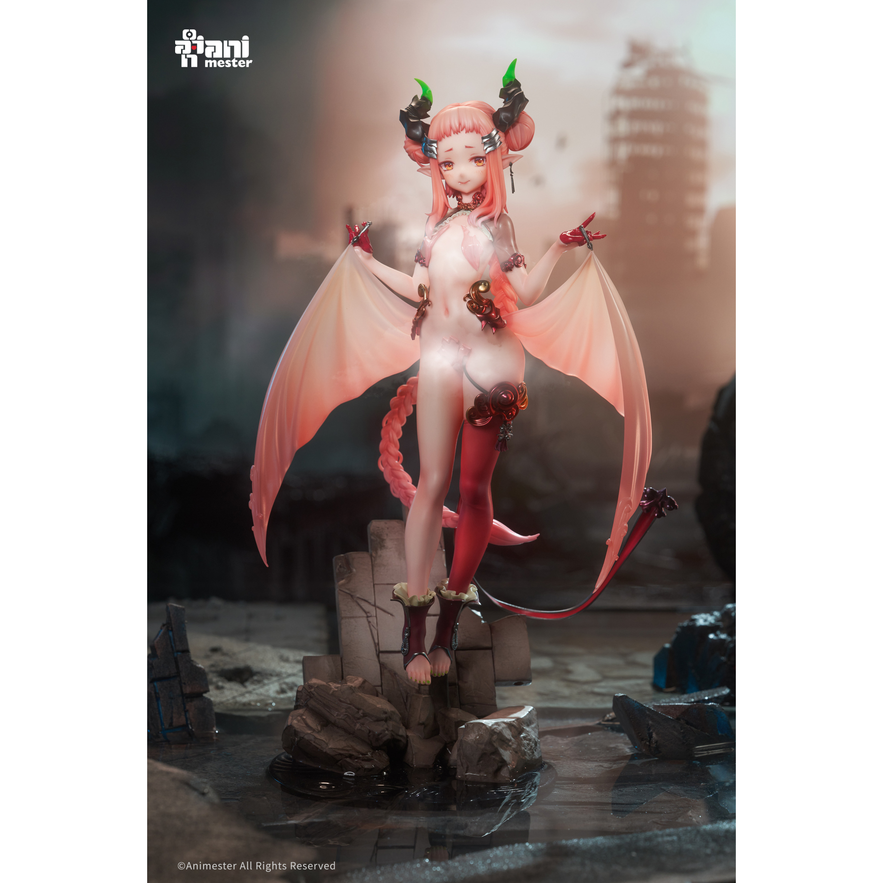 大漫匠 小魅魔·牙牙子 1/7