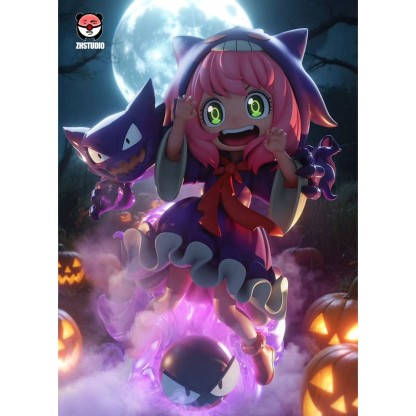 ZH 整活 鬼怪女孩 安妮亞 耿鬼 間諜家家酒