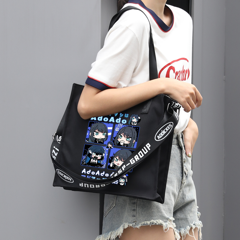 Ado歌手 同人應援週邊 單肩包