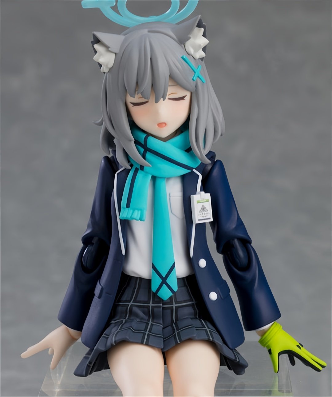 Max Factory figma 567 蔚藍檔案 砂狼白子 可動完成品