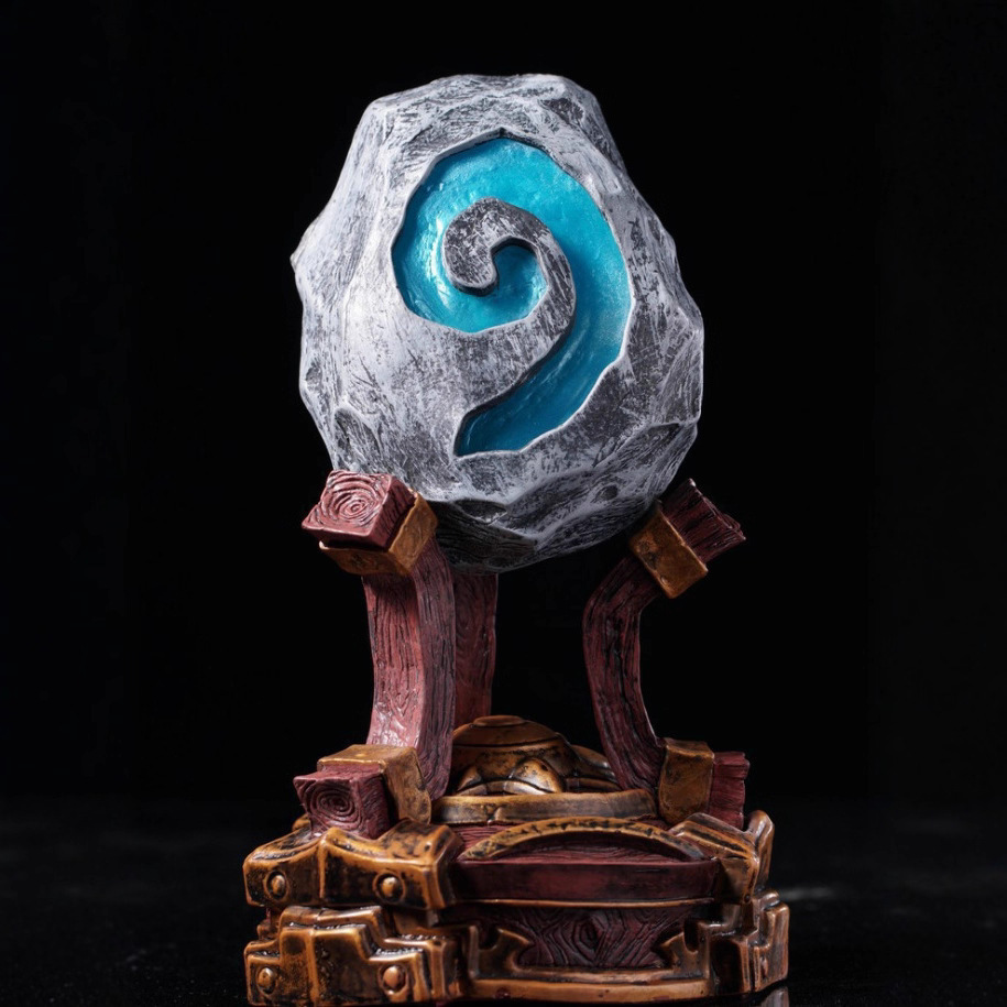 暴雪 魔獸 爐石戰記 1:1 呼吸燈 發光爐石