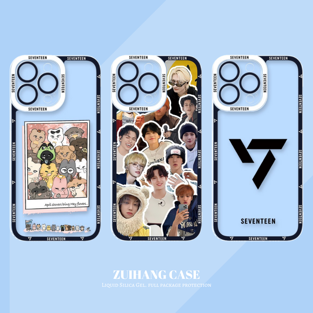 Seventeen天使眼透明防摔軟殼-ZUIHANG SHOP