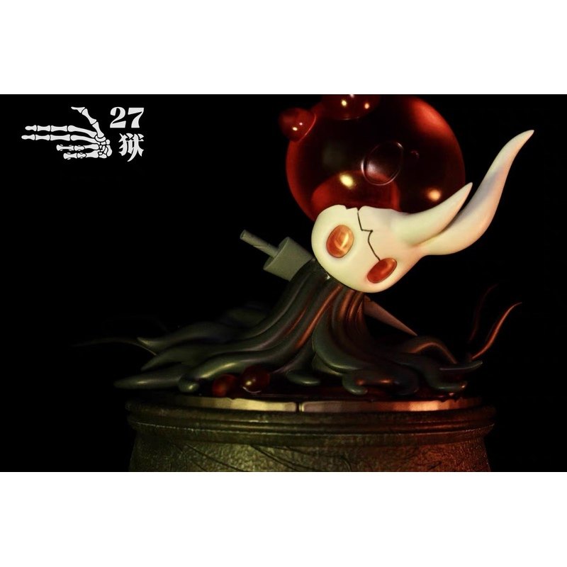 27獄工作室 空洞騎士 殘破容器