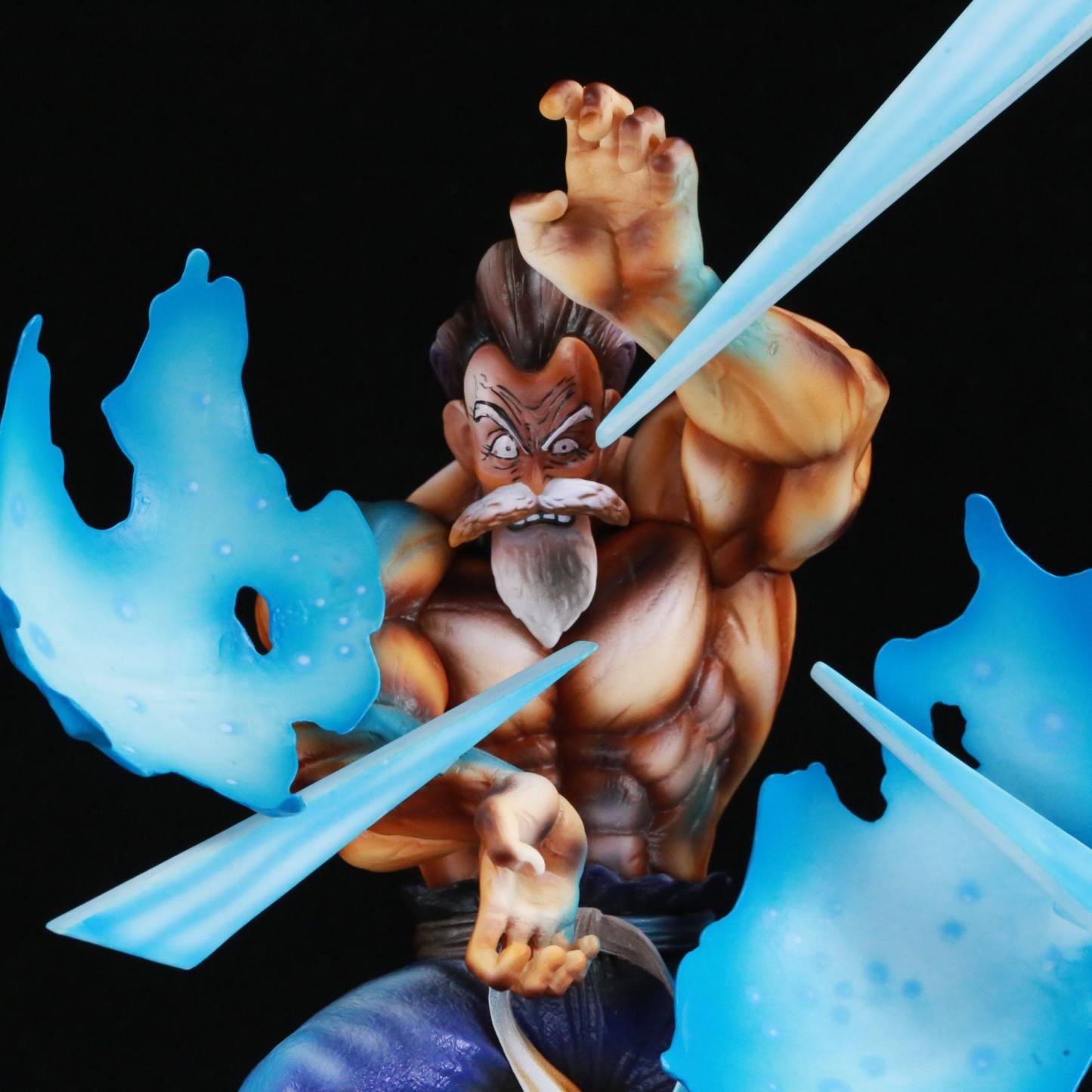 七龍珠 龜派氣功 強化肌肉龜仙人