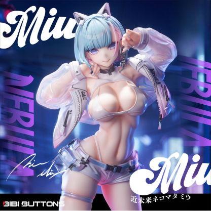 T-TRACK原畫 近未來貓又 MIU