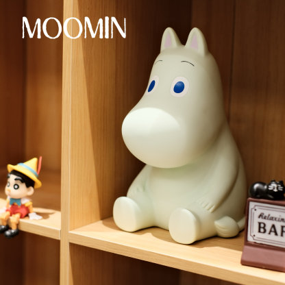 嚕嚕米可愛肥肥精靈儲蓄存錢罐