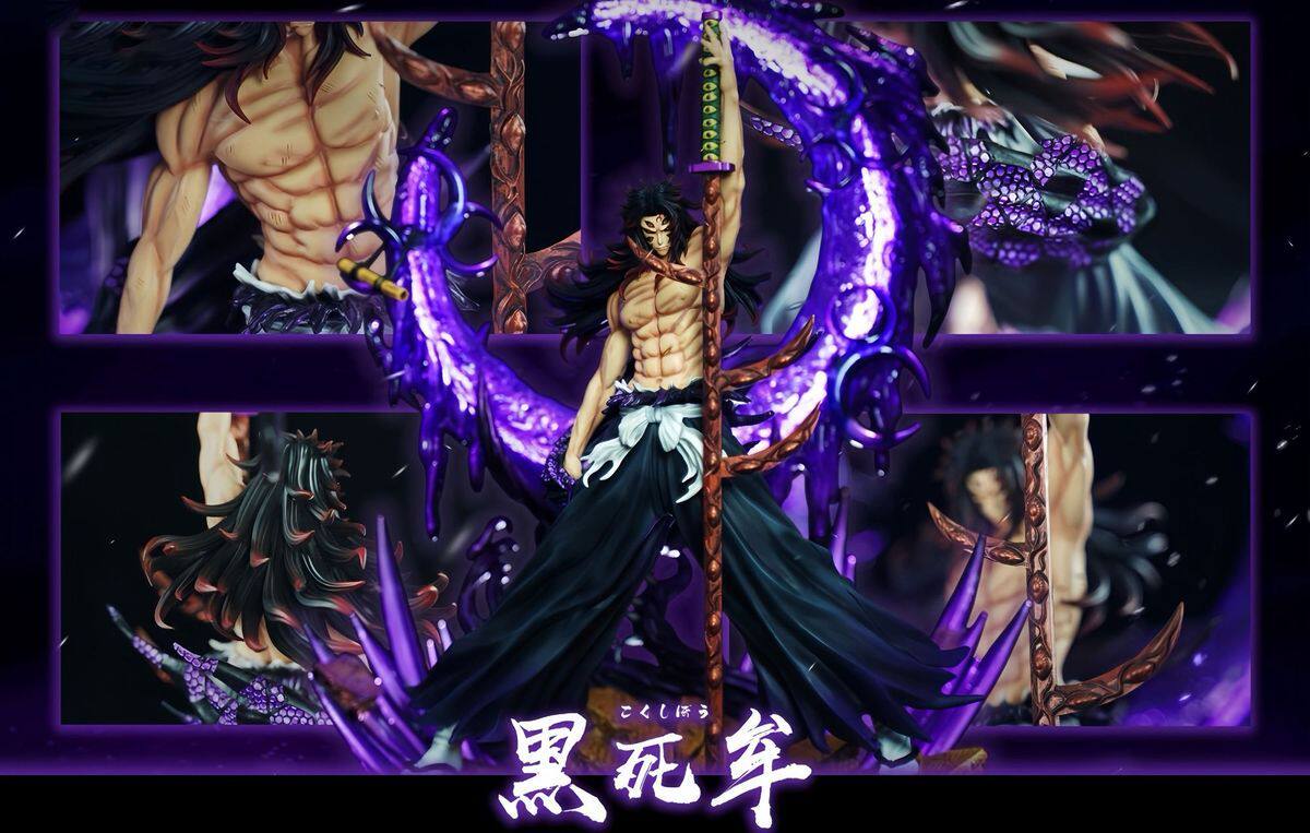 鬼滅之刃 上弦之壹 黑死牟 月之呼吸