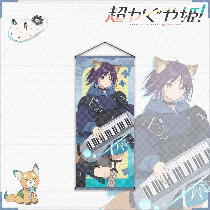 超時空輝耀姬！動漫海報周邊掛畫