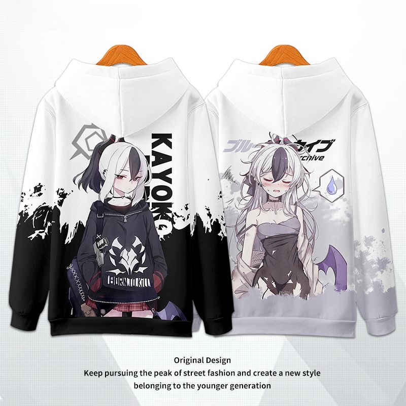 蔚藍檔案 親子情侶男女款連帽衛衣-ZUIHANG SHOP