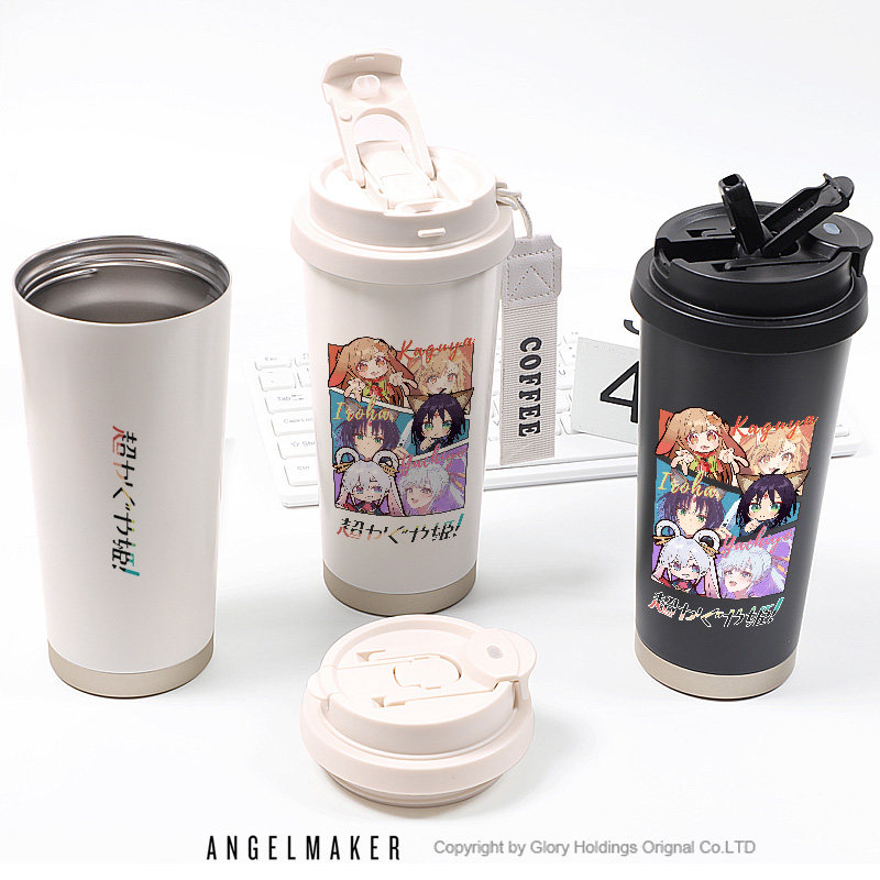 超時空輝耀姬周邊便攜式保溫水杯