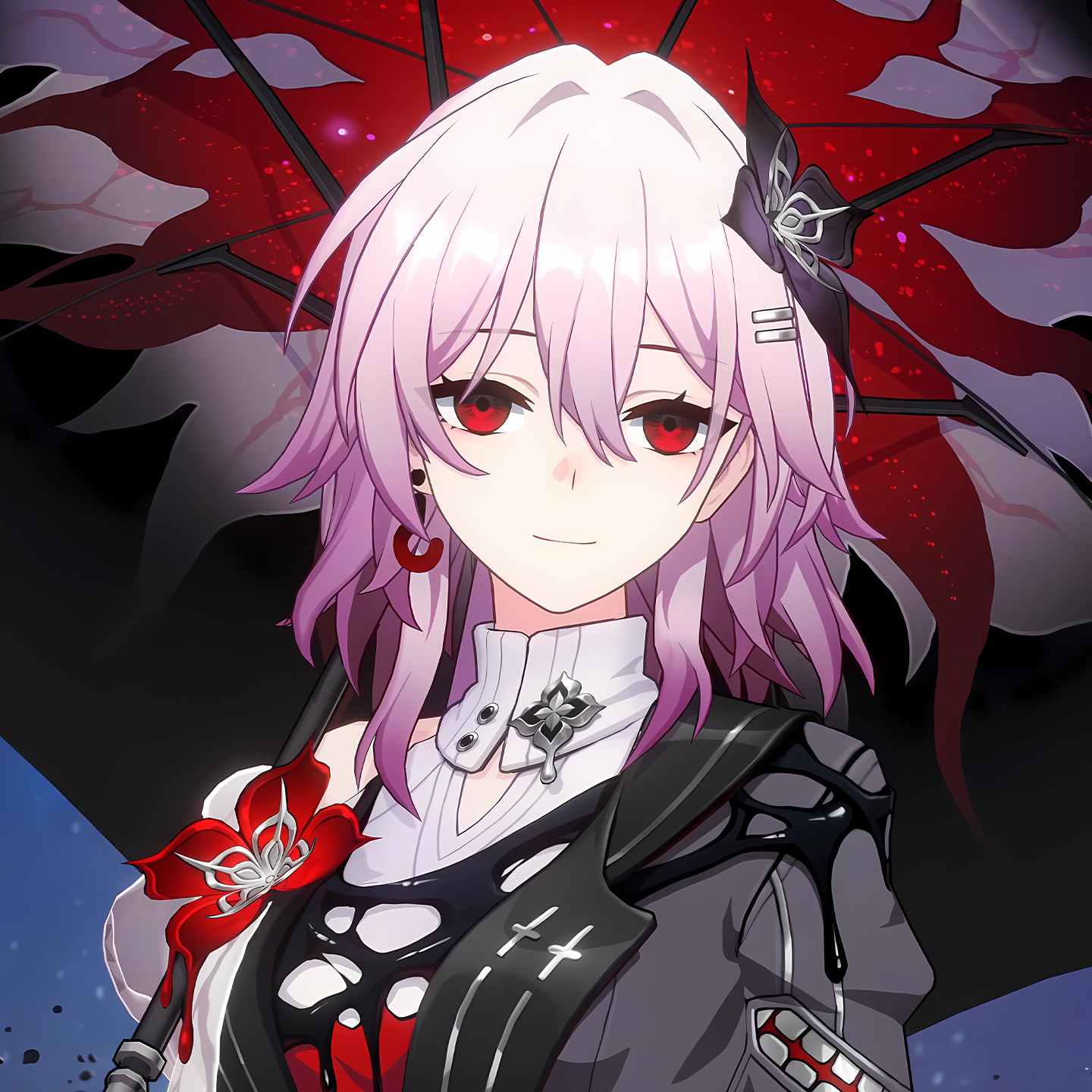 崩壞:星穹鐵道長夜月遊戲週邊晴雨傘