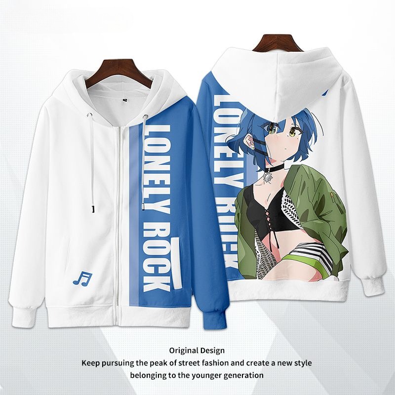孤獨搖滾 親子情侶男女款連帽衛衣-ZUIHANG SHOP