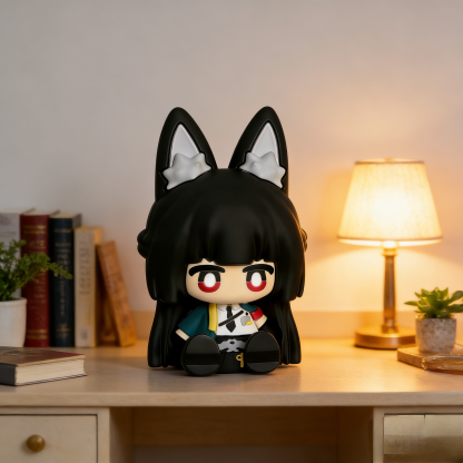 絕區零Q版鯊魚妹 星見雅 淺羽悠真公仔