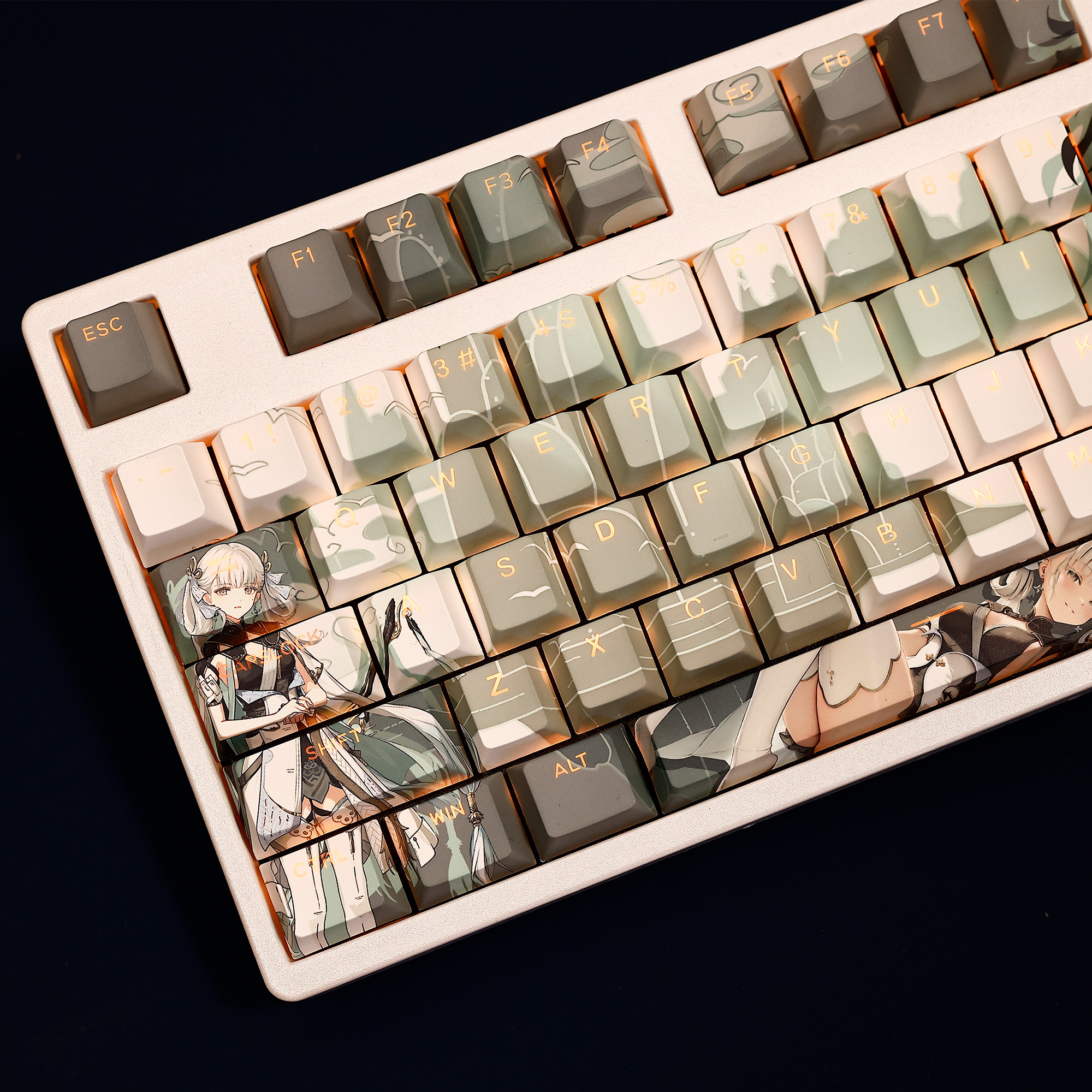 鳴潮共鳴者印象系列主題鍵帽套裝