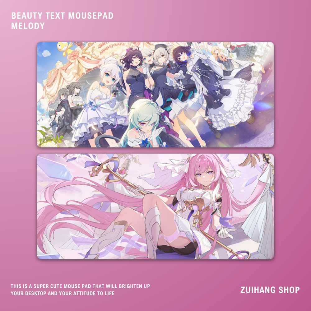 崩壞3 主題桌墊 布質滑鼠墊-ZUIHANG SHOP