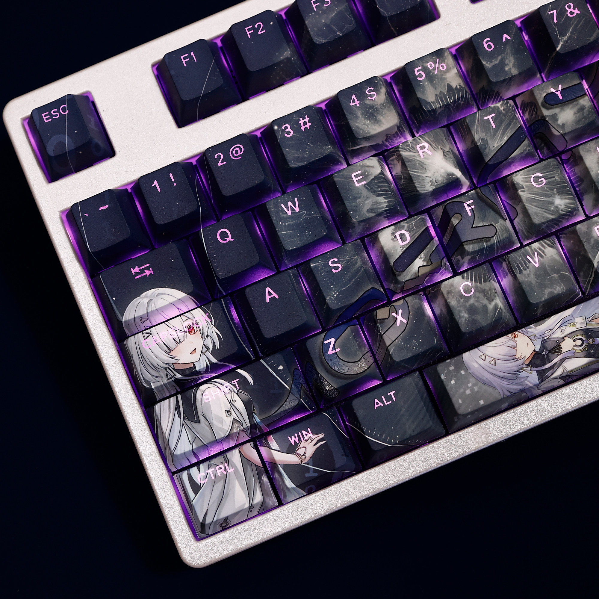 鳴潮共鳴者印象系列主題鍵帽套裝