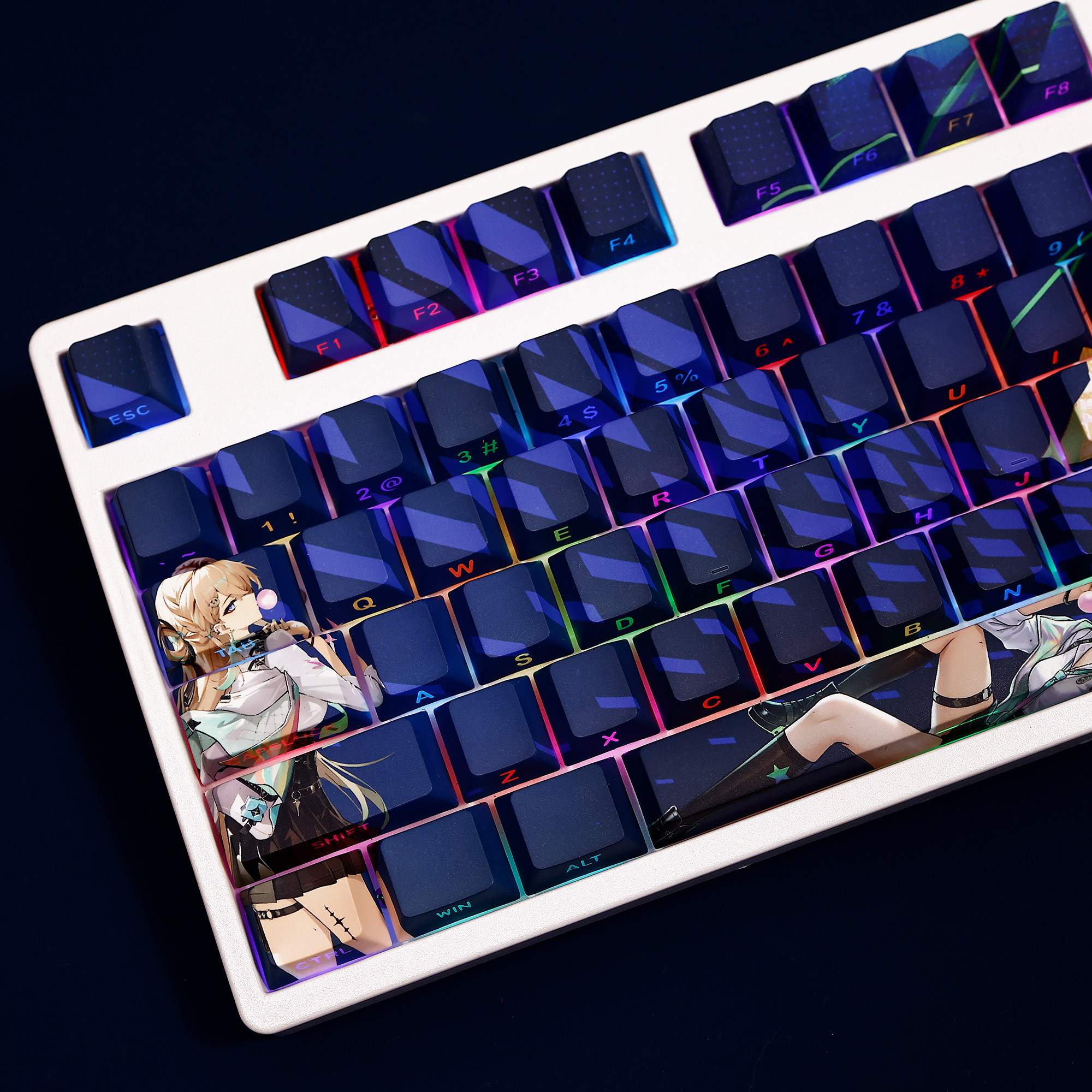 鳴潮共鳴者印象系列主題鍵帽套裝