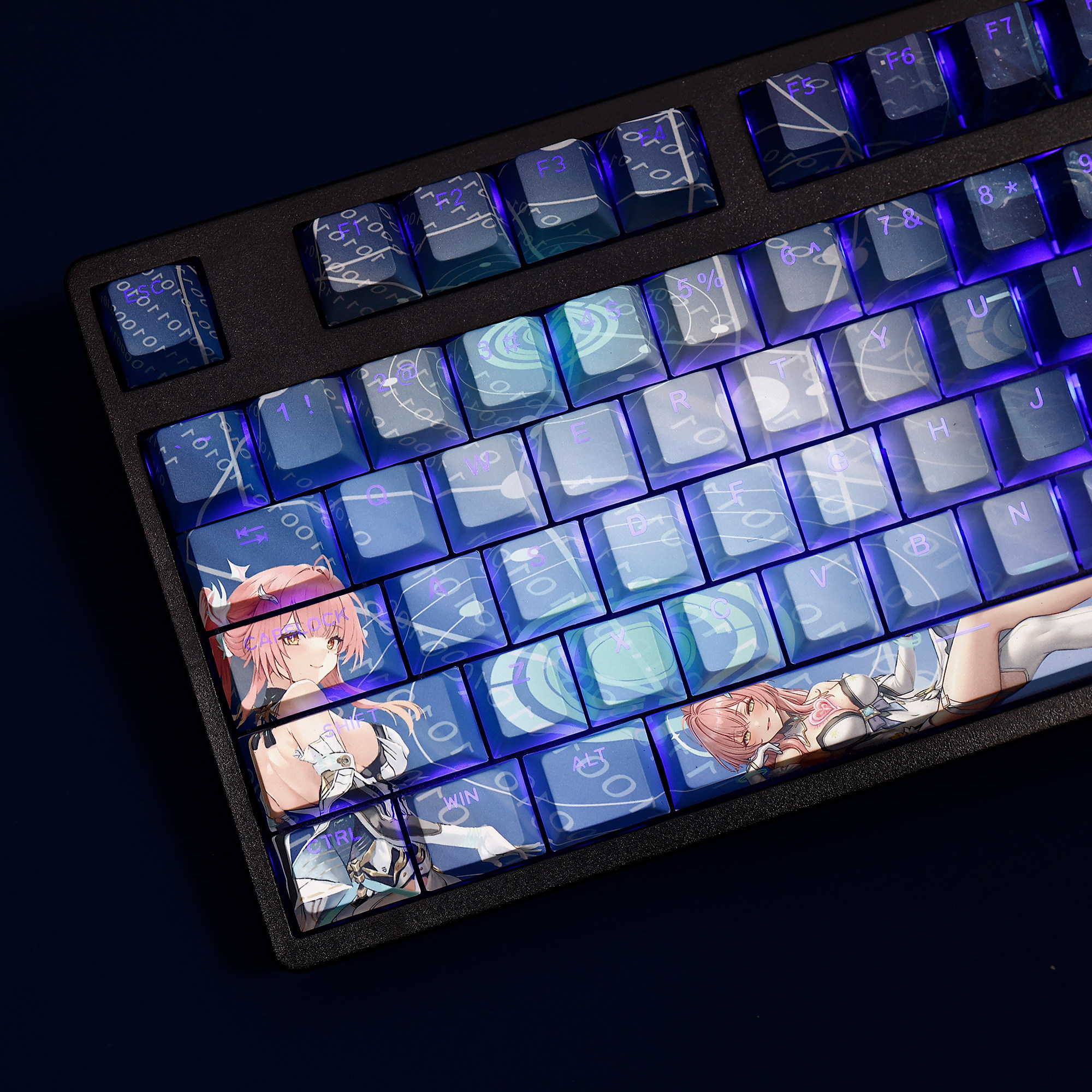 鳴潮共鳴者印象系列主題鍵帽套裝