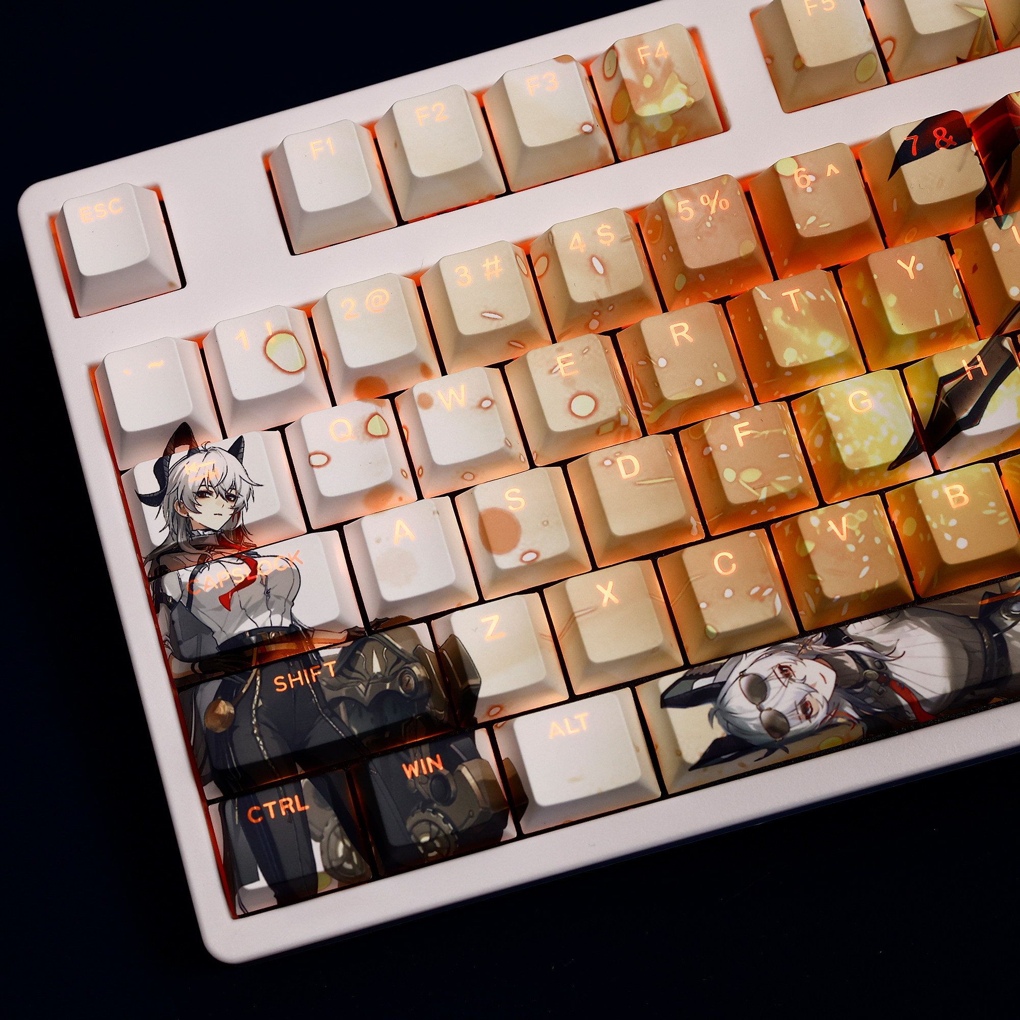 鳴潮共鳴者印象系列主題鍵帽套裝