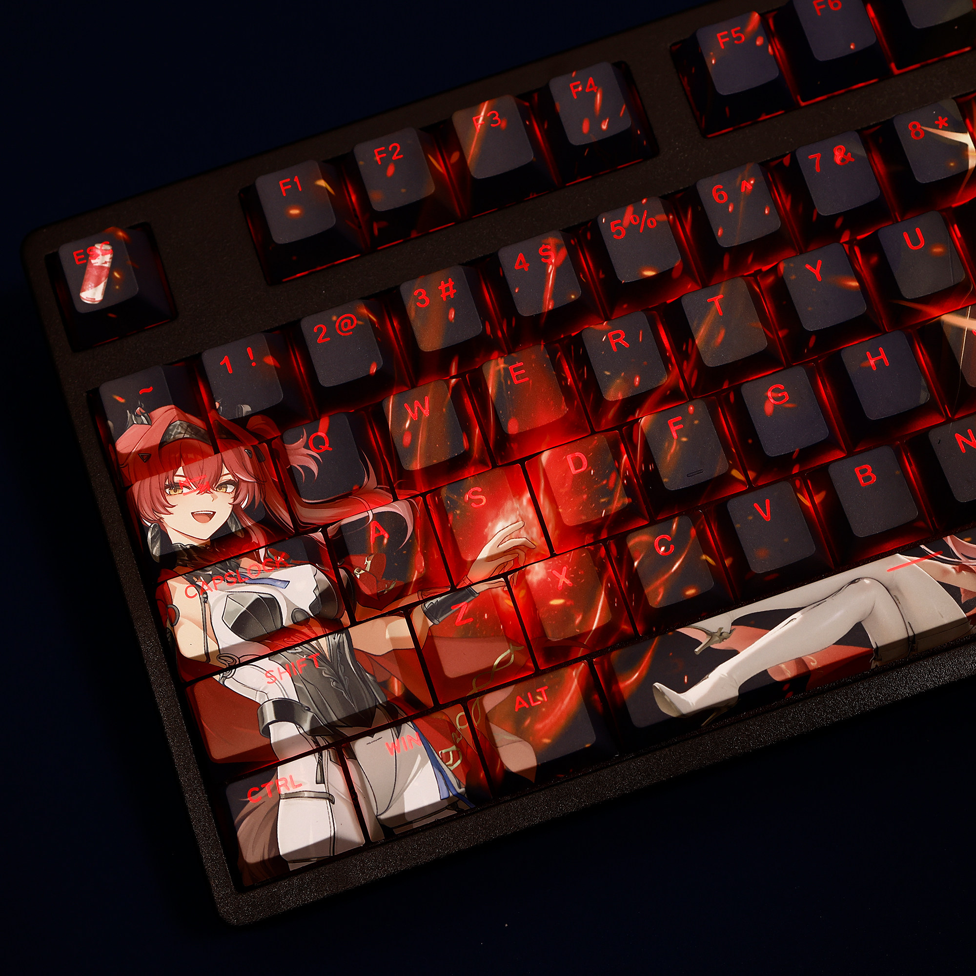 鳴潮共鳴者印象系列主題鍵帽套裝