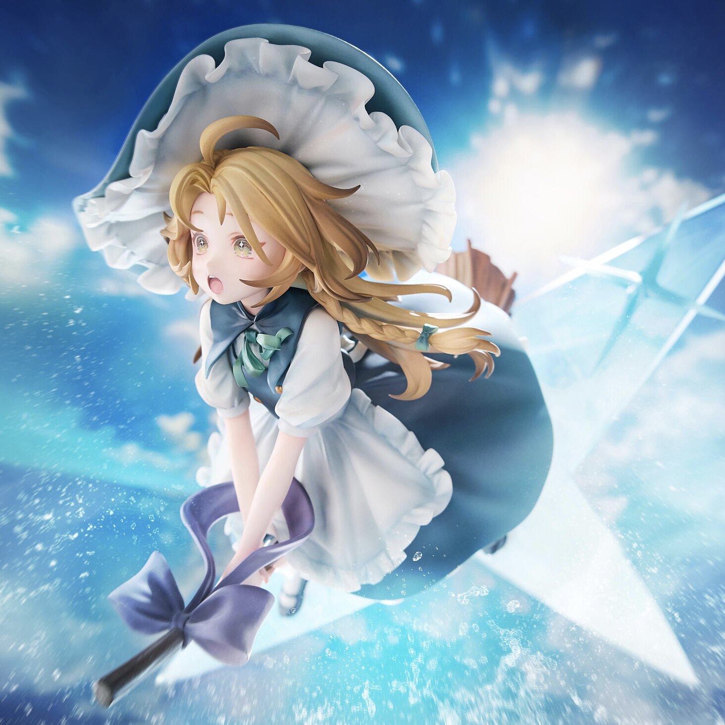 東方Project 霧雨魔理沙 飛行魔法使