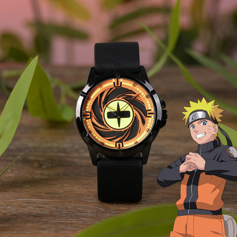 火影忍者疾風傳鼬旋轉石英錶