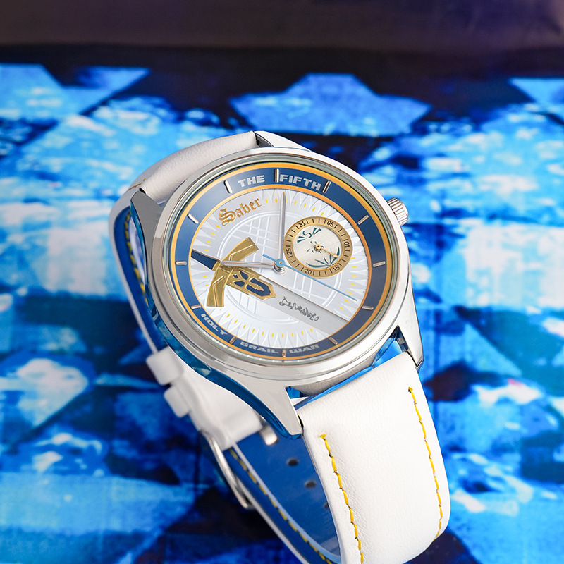 Saber印象四針石英錶