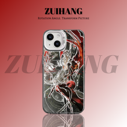 戀與深空彩銀線條漸變防摔手機殼-ZUIHANG SHOP