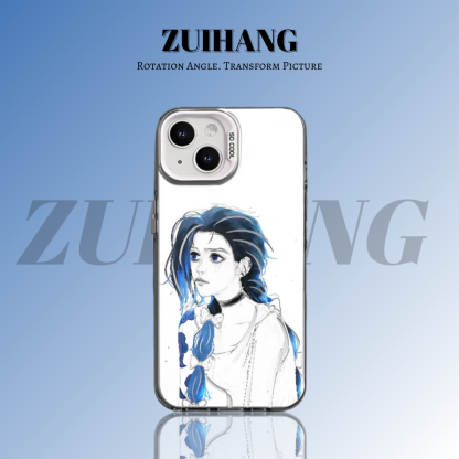 英雄聯盟：奧術彩銀線條漸變防摔手機殼-ZUIHANG SHOP