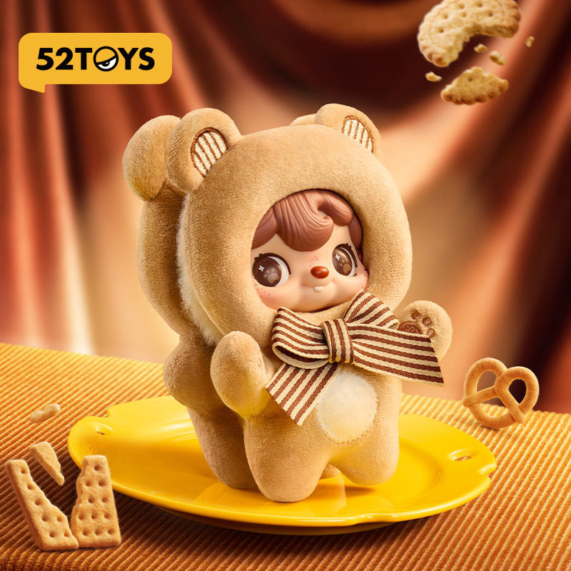 52TOYS 波卡波卡 我與我係列 搪膠絨毛吊飾 (全7種)
