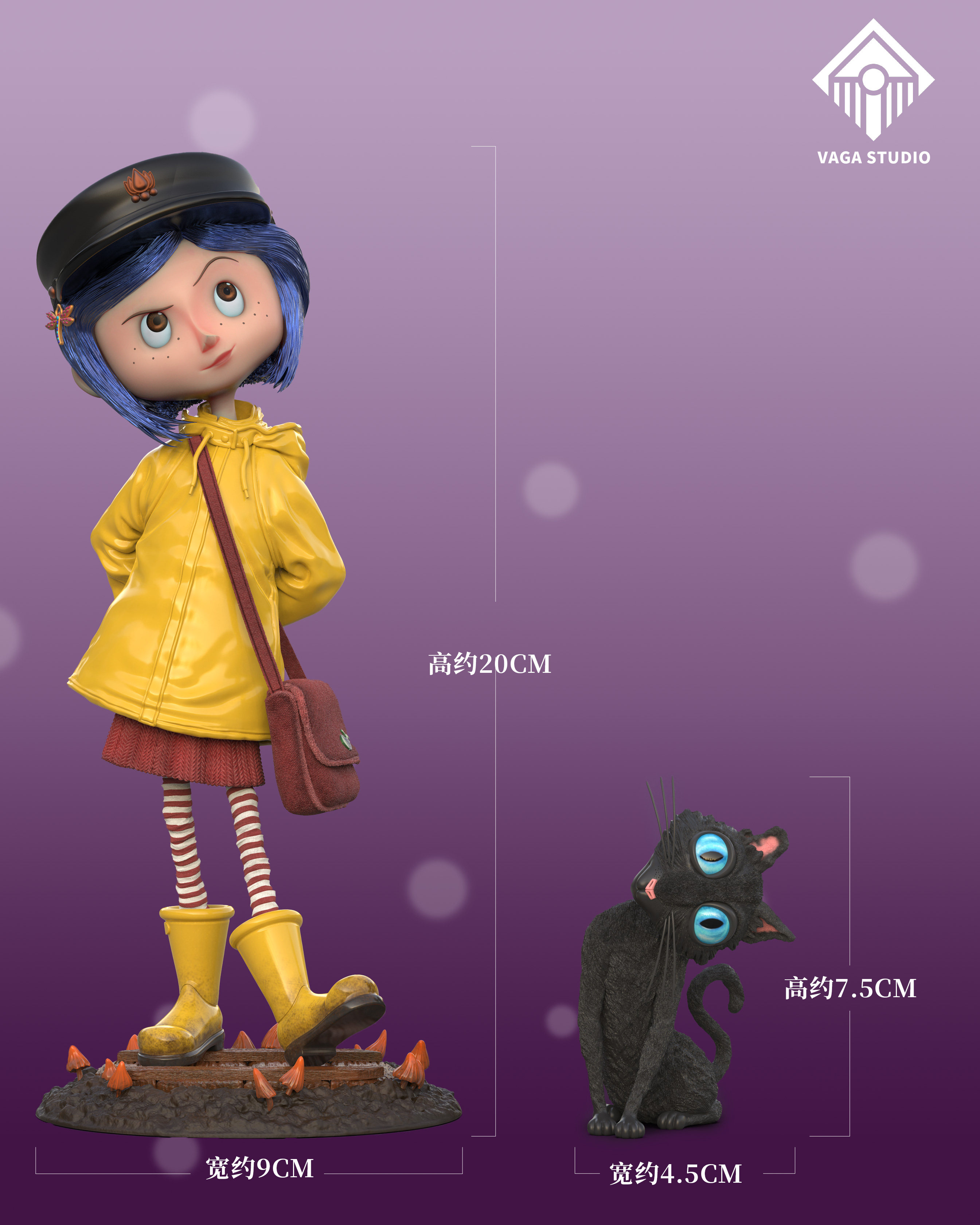 VAGA工作室 鬼媽媽 coraline