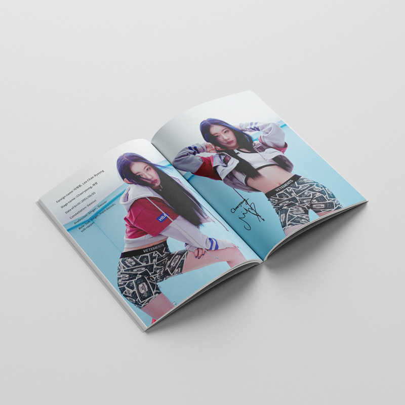 ITZY 專輯 KILL MY DOUBT 週邊畫冊寫真集