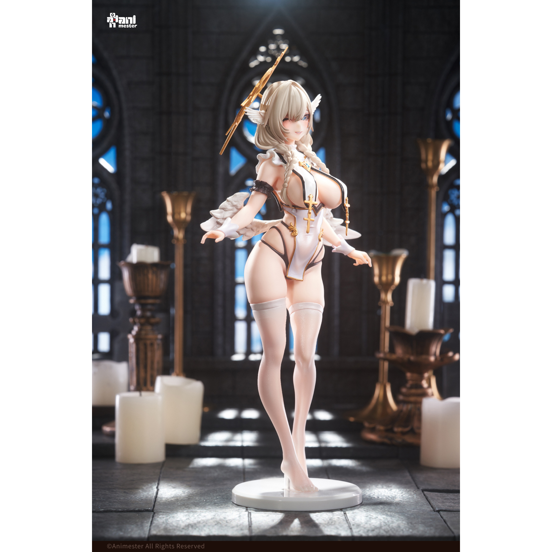 大漫匠 聖挽教主-切西亞 1/6 追視眼