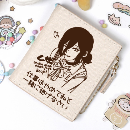 鏈鋸人 週邊 動漫二次元 高顏值錢包