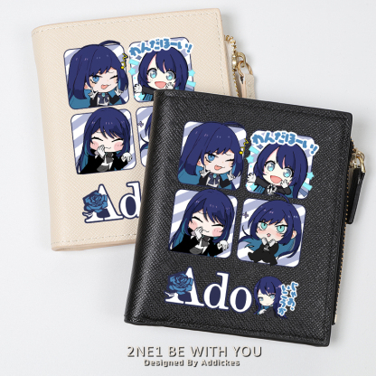 Ado歌手 週邊 二次元應援 高顏值錢包