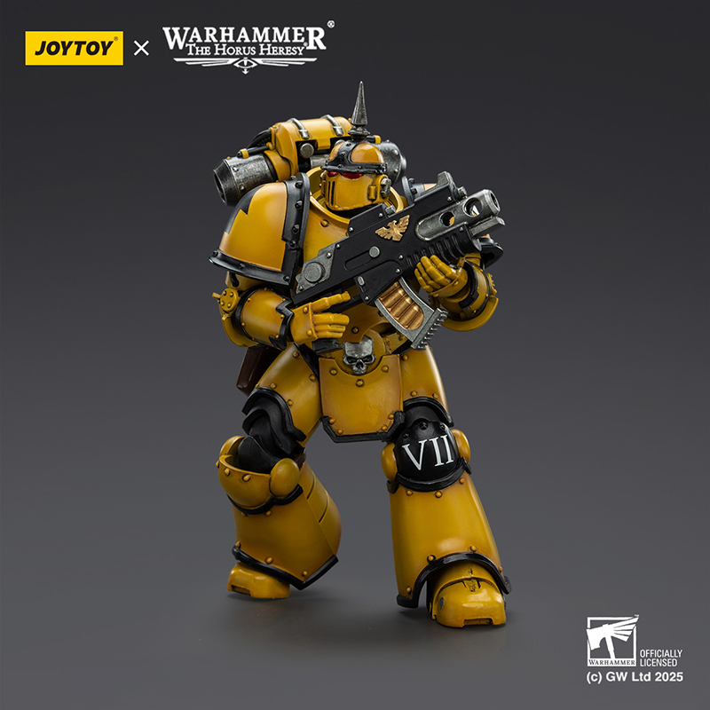 JOYTOY 戰錘 荷魯斯之亂MK III型 7款士兵 1:18可動兵人