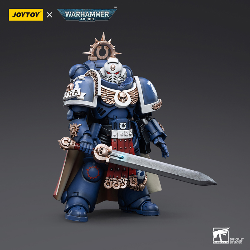 JOYTOY 戰錘40K 極限戰士原鑄連長 1:18全可動兵人