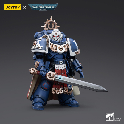 JOYTOY 戰錘40K 極限戰士原鑄連長 1:18全可動兵人