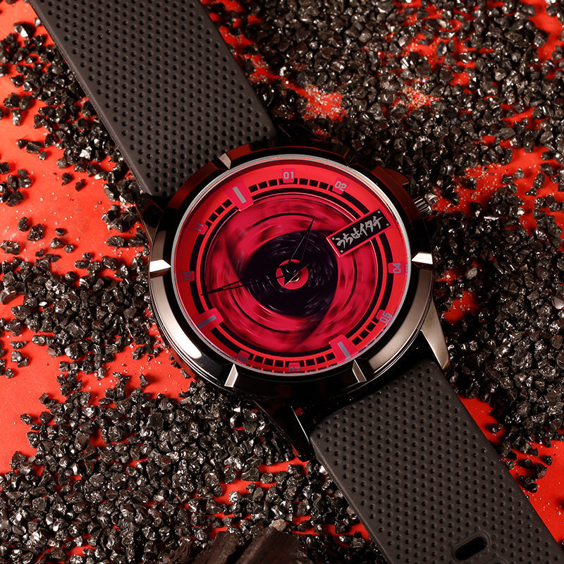 火影忍者疾風傳 鼬鳴人旋轉石英錶