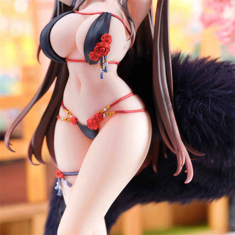 BearPanda 玫瑰狐娘 TACCO 真實毛絨尾 追視眼 1/6