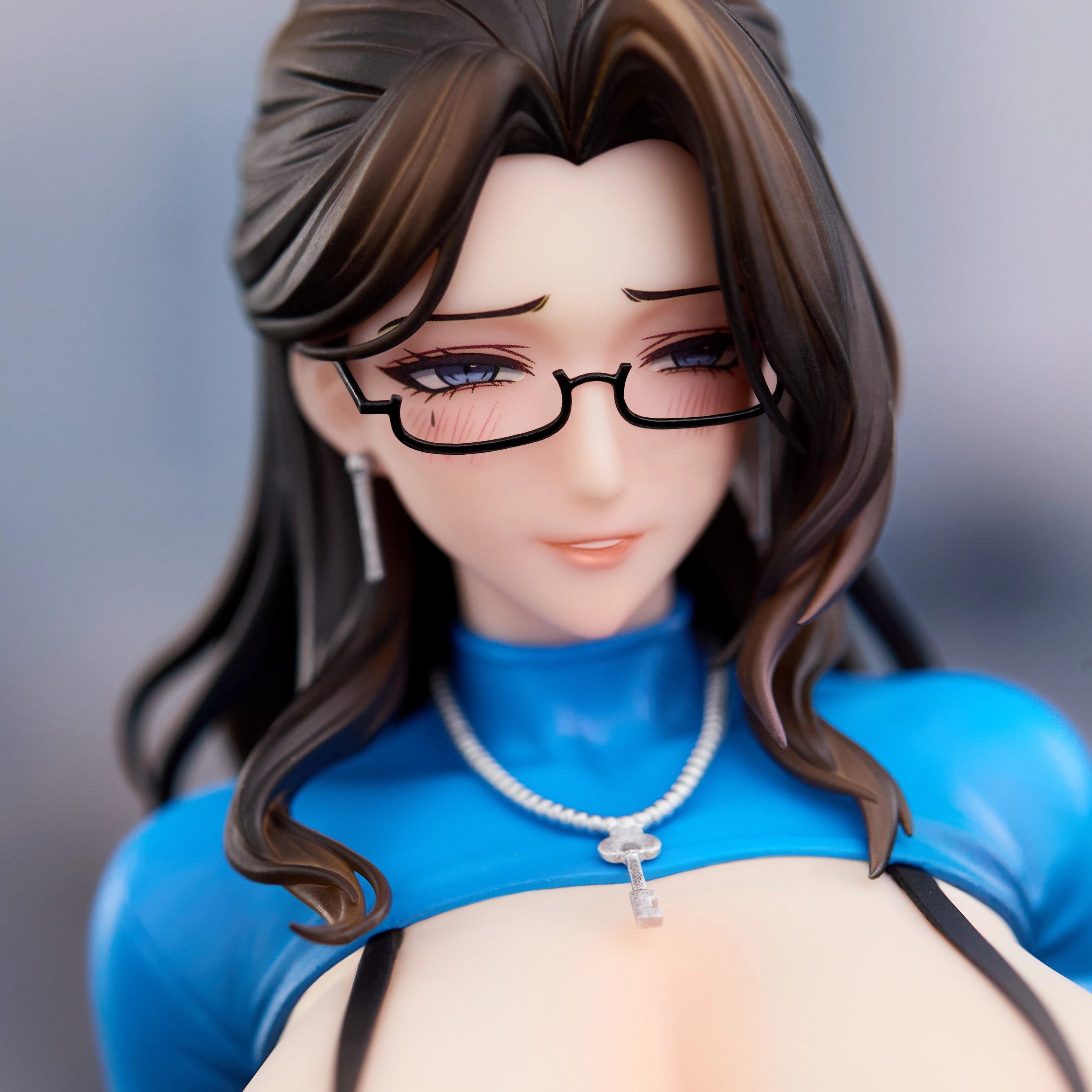 Super Nova 井上鳶 1/6 雕像 紫羅蘭香